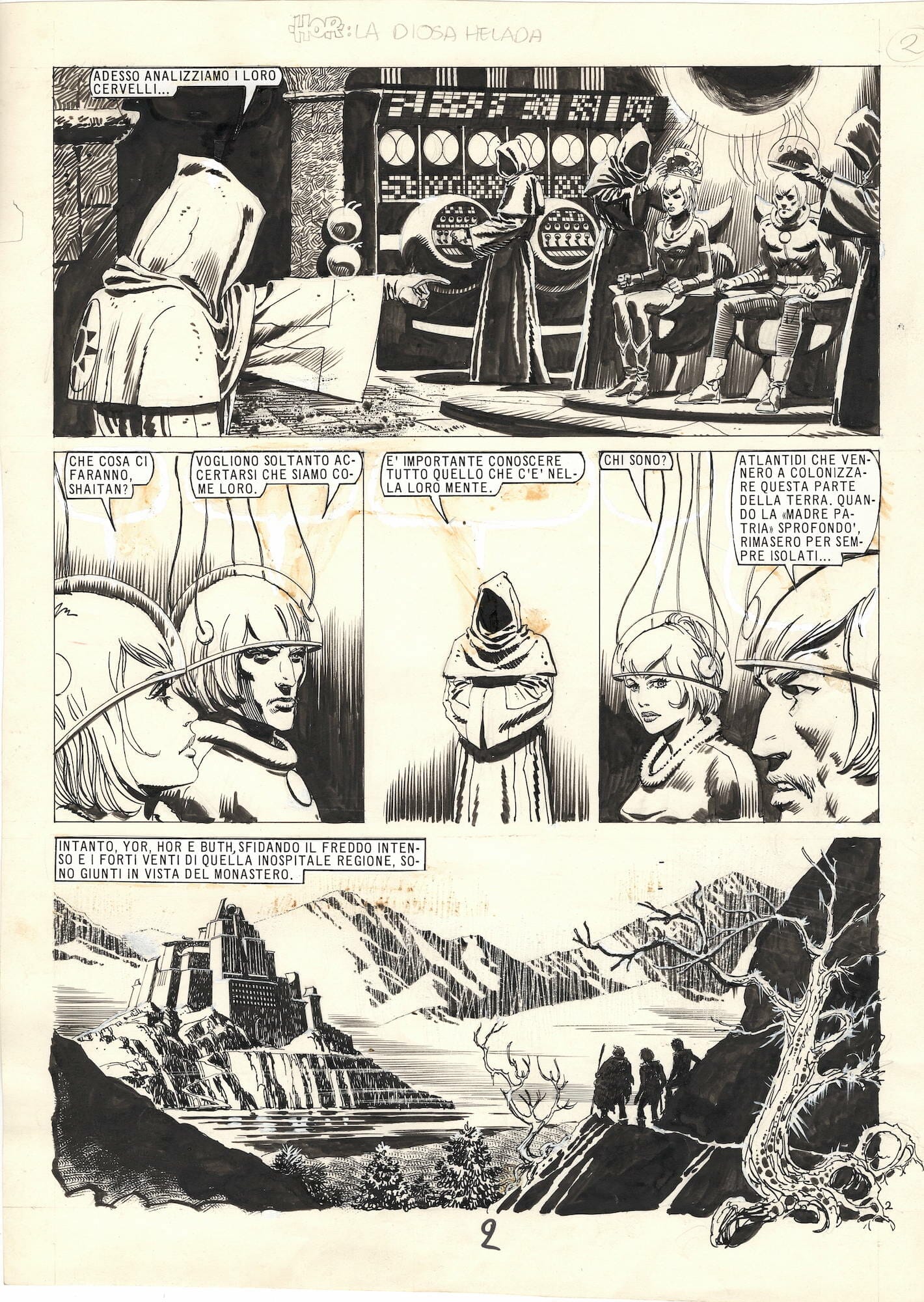 La Diosa Helada p. 02