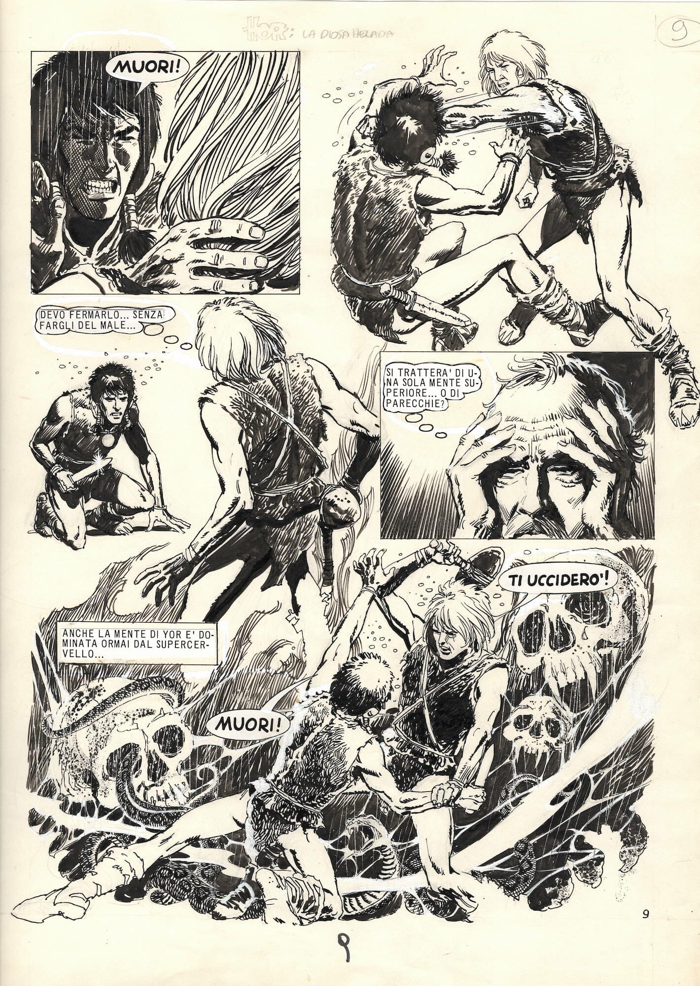 La Diosa Helada p. 09