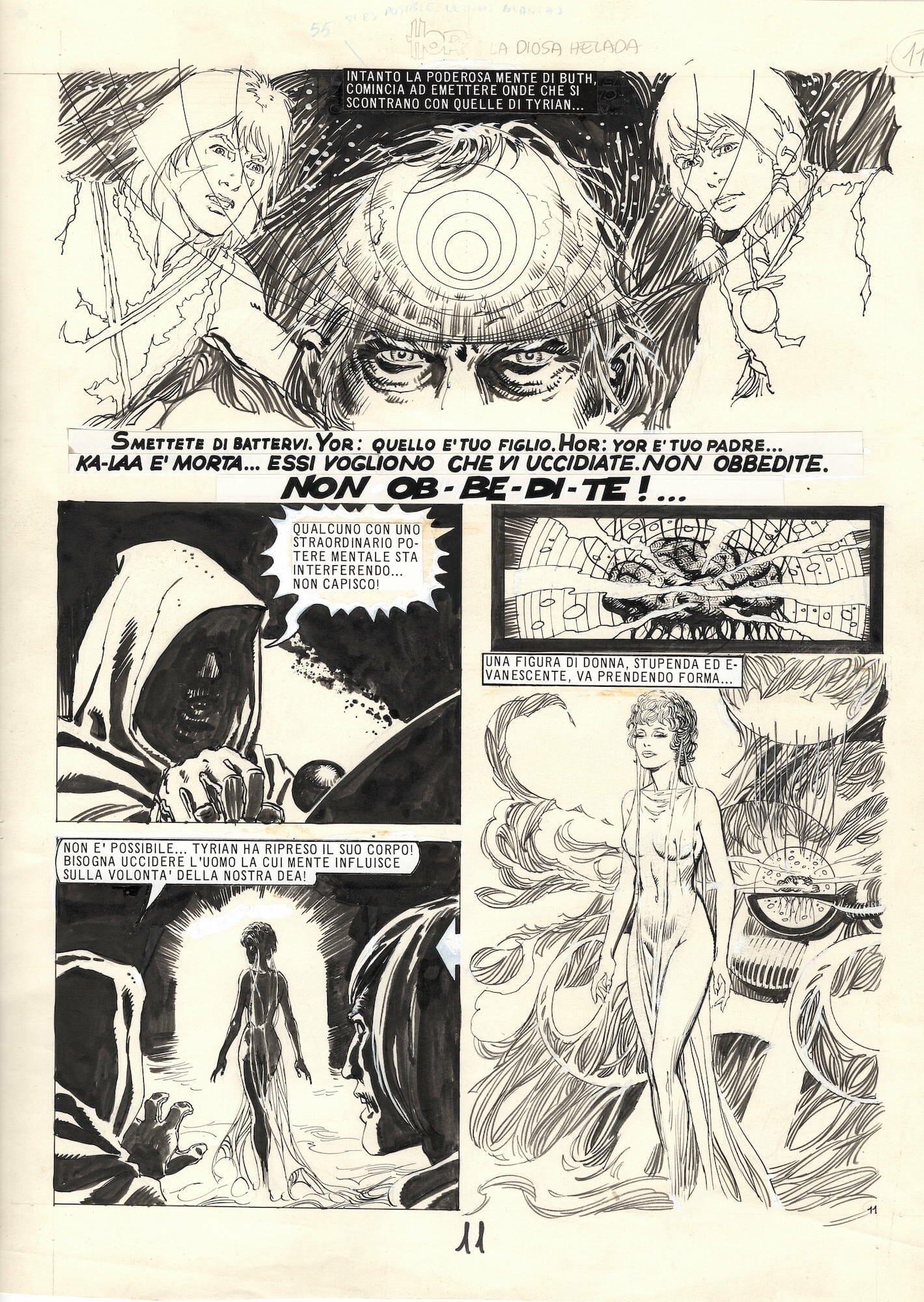 La Diosa Helada p. 11