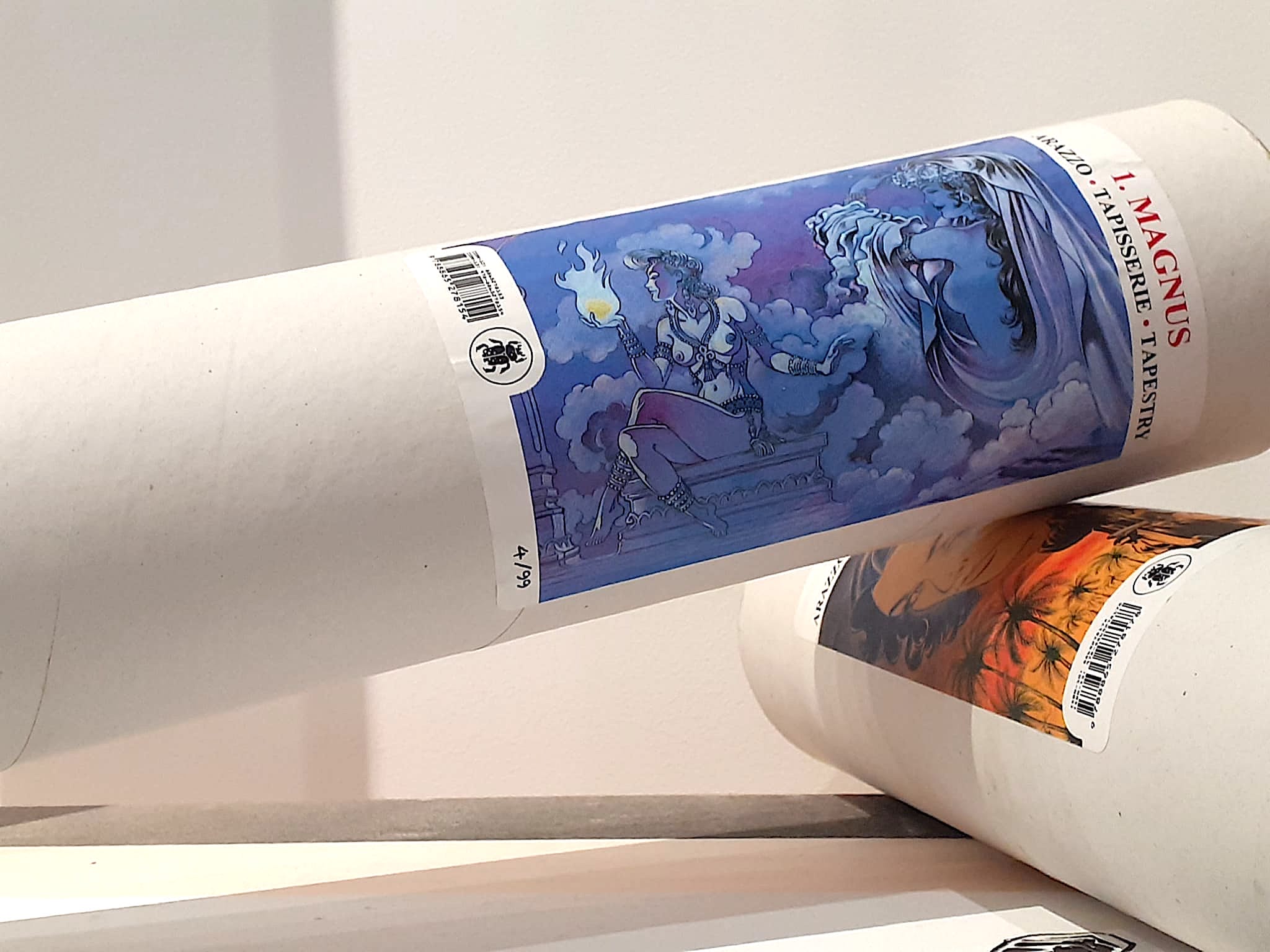 arazzo Le femmine incantate, tubo rigido, copia #4/99